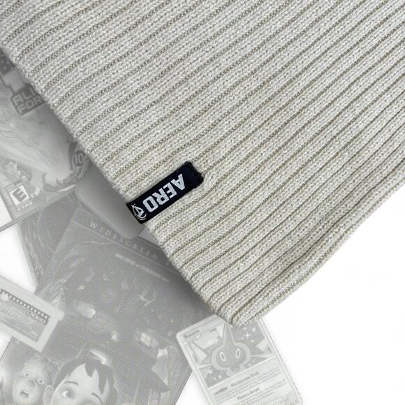 Y2K Aeropostale Knitted Turtleneck Longsleeve Sweater - Picture 3 of 6